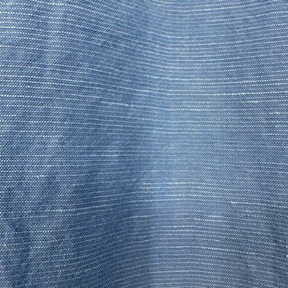 LL Bean Shirt Mens XXL Linen Blend Summer Gorpcore Lightweight Camping Hiking - Picture 9 of 10